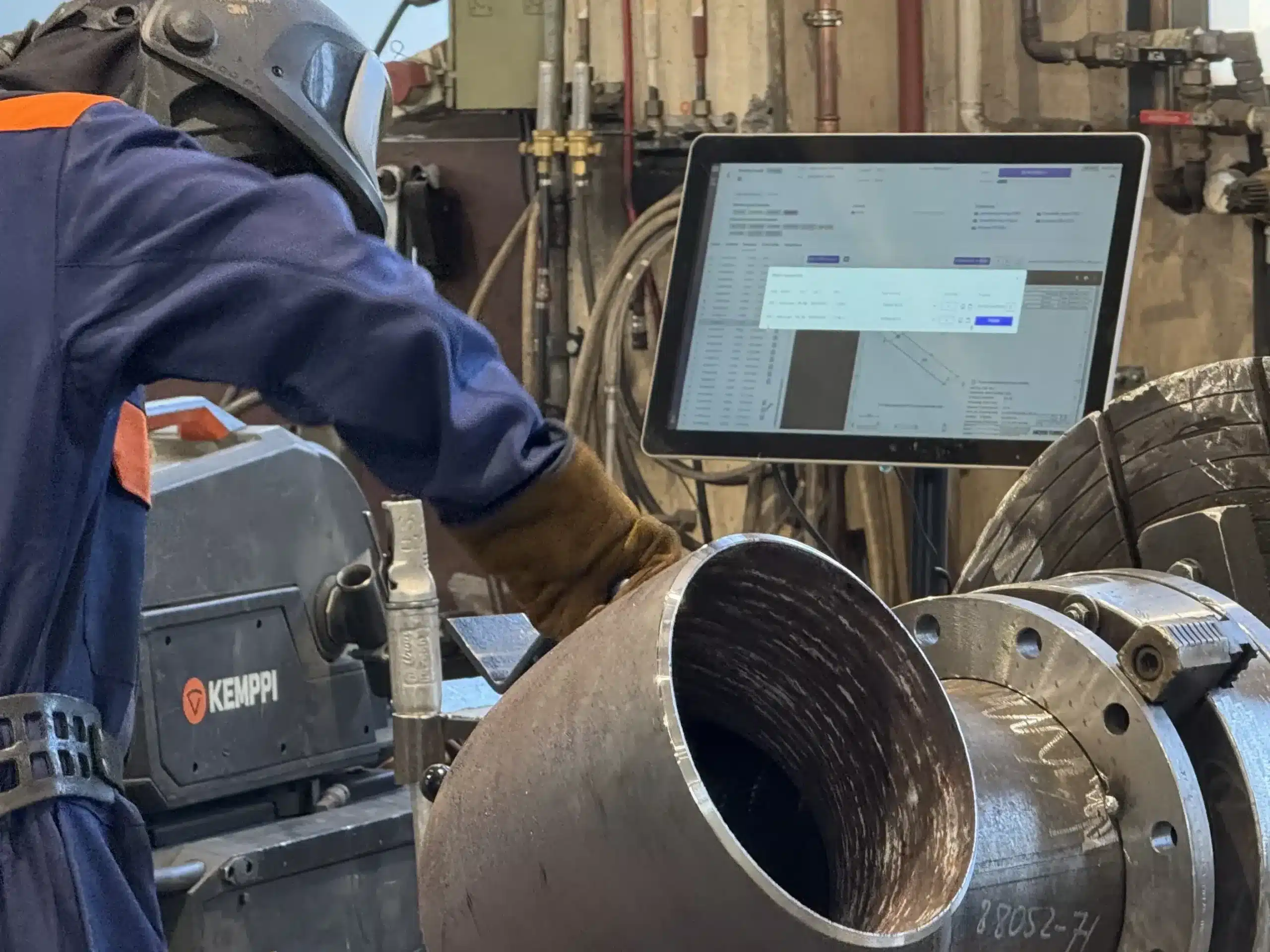 Ensuring Quality with Welding Traceability